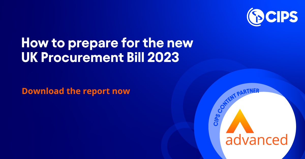 By introducing a new procurement bill, the UK government aims to reduce costs, increase efficiency, and enhance the processes of public procurement. What should you do to prepare? Find out in this report from @advanced: okt.to/dzGaq5
