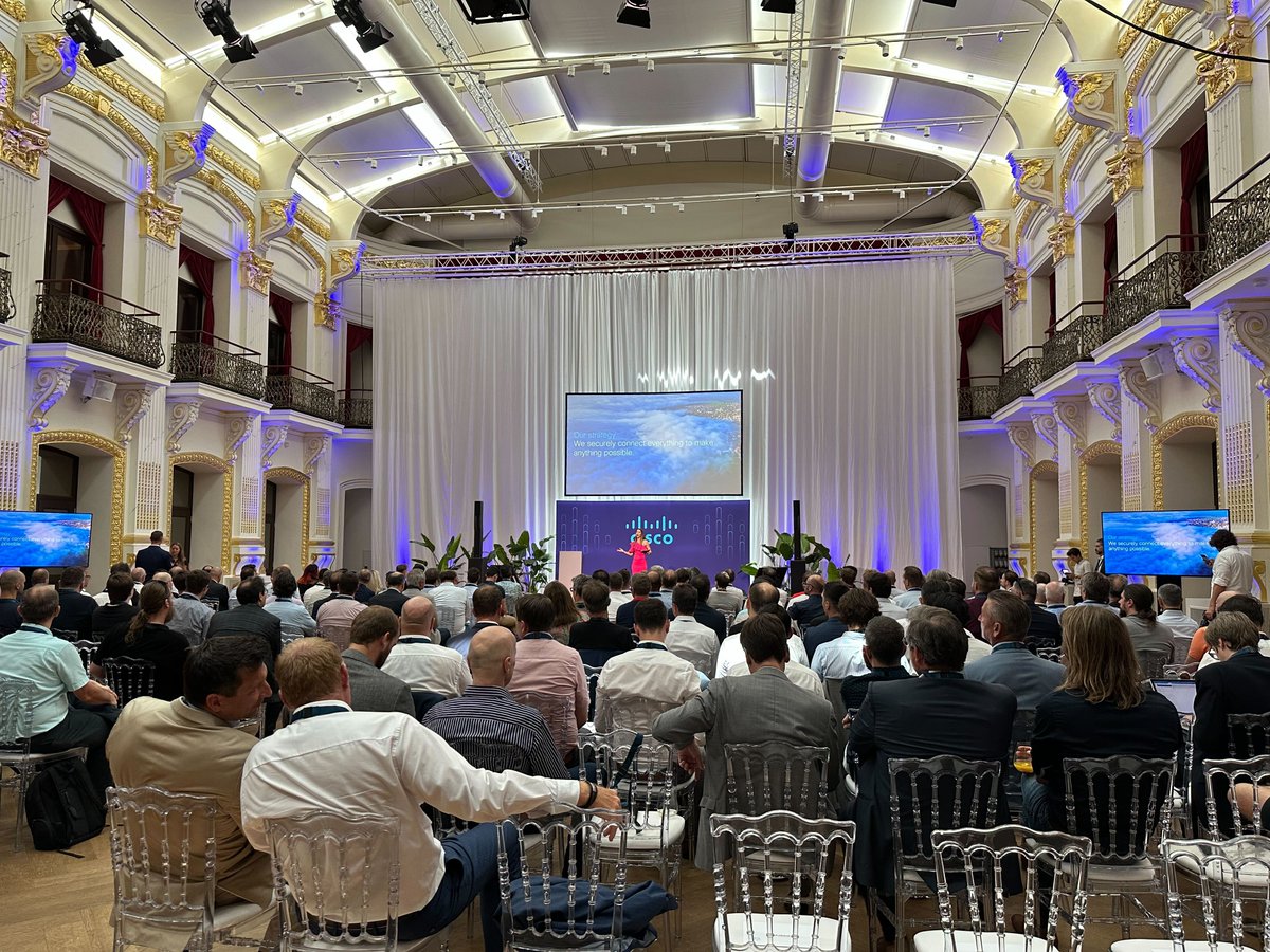 NTS AG (@ntsag) on Twitter photo NTS @ Cisco Cybersecurity Summit! Wir freuen uns über spannende Vorträge zum Thema IT-Security von unserem Partner <a href="/Cisco_Austria/">Cisco_Austria</a> in Wien. #relaxwecare NTS @ Cisco Cybersecurity Summit! Wir freuen uns über spannende Vorträge zum Thema IT-Security von unserem Partner <a href="/Cisco_Austria/">Cisco_Austria</a> in Wien. #relaxwecare