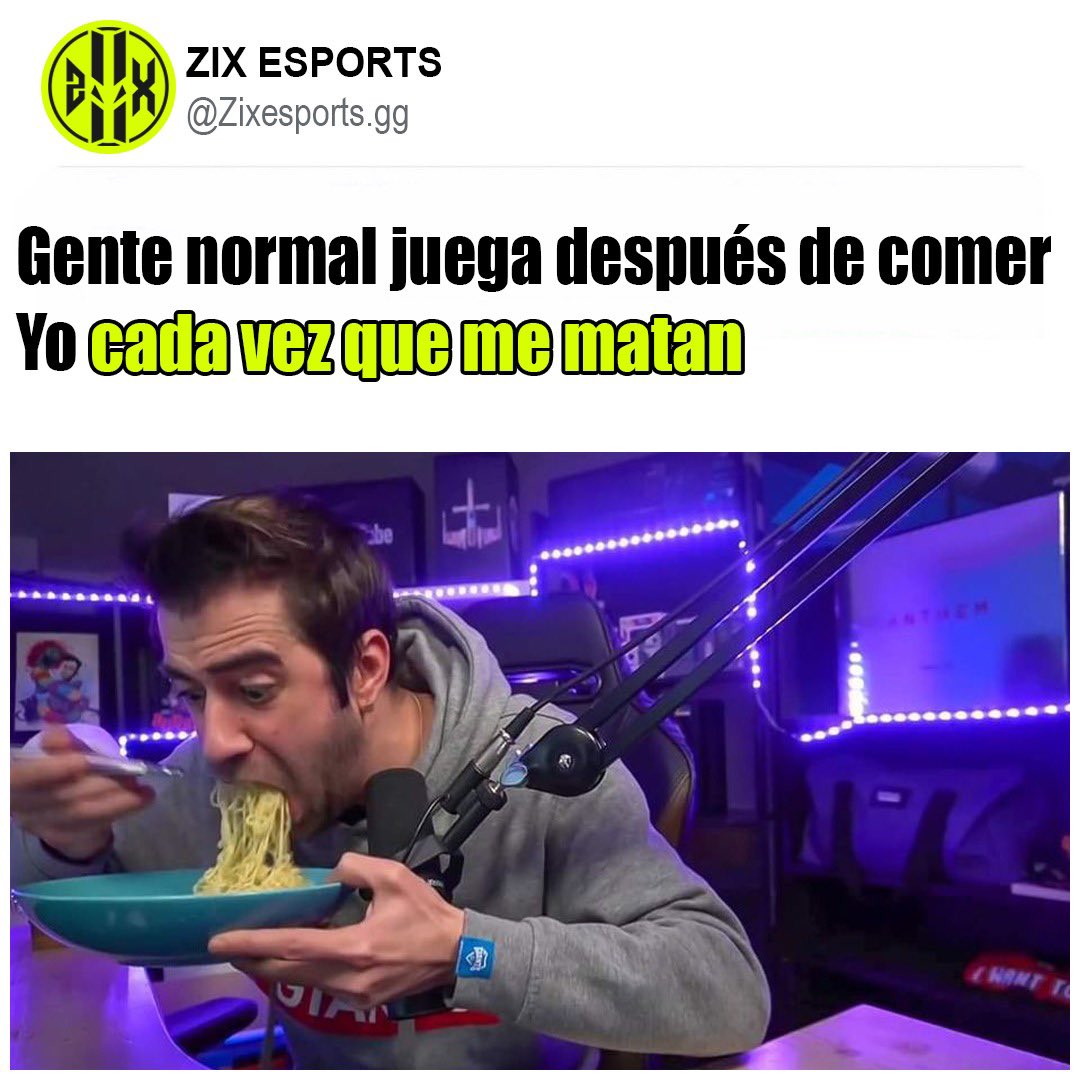 La realidad plasmada en un meme
Auron nos define a varios
Cuéntanos si te sentiste identificado y tu caso!

#OHZIX #GOZIX #ZIX
#memeslatinos #memesdiarios #chiste #chistes #memesespañol #memescolombia
#momosespañol #memeschilenos #humor #valorant #auronplaymemes #auronplay