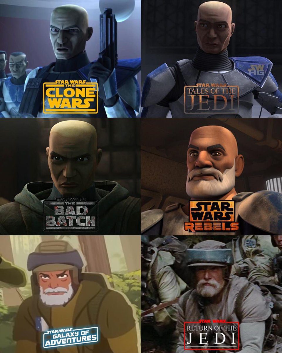 El Capitan Rex, ayer y hoy…. 🔥🔥🔥