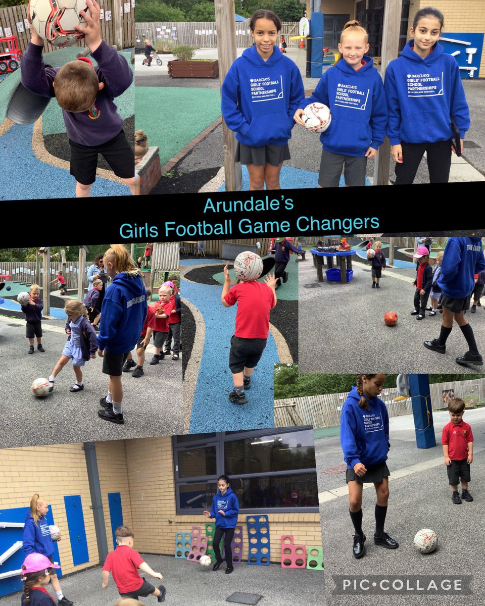 ArundalePrimary (@arundalepri) on Twitter photo Amazing work from our Girls Football Game Changers this morning working with EYFS showing off their skills and teaching them too! As it is sports week, the Y5 girls planned some activities to do with them. Well done girls! <a href="/TrustVictorious/">Victorious Academies Trust</a> <a href="/emmatoone1/">Emma Toone</a> <a href="/GirlsFootballGB/">Girls' Football</a> Amazing work from our Girls Football Game Changers this morning working with EYFS showing off their skills and teaching them too! As it is sports week, the Y5 girls planned some activities to do with them. Well done girls! <a href="/TrustVictorious/">Victorious Academies Trust</a> <a href="/emmatoone1/">Emma Toone</a> <a href="/GirlsFootballGB/">Girls' Football</a>