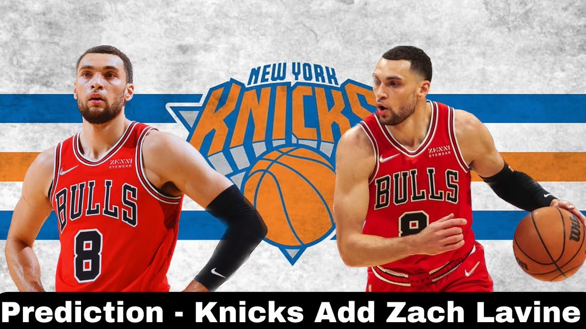 Zach LaVine Will Be Traded To The Knicks | NBA Prediction 
#NBA #NBANews #nbatrade #nbatraderumors #nbadraft #2023nbadraft #newyorkknicks  #zachlavine #demarderozan #chicagobulls #rjbarrett #jalenbrunson #juliusrandle #obitoppin #nbaoffseason 

youtu.be/_kNgS2_Pewk