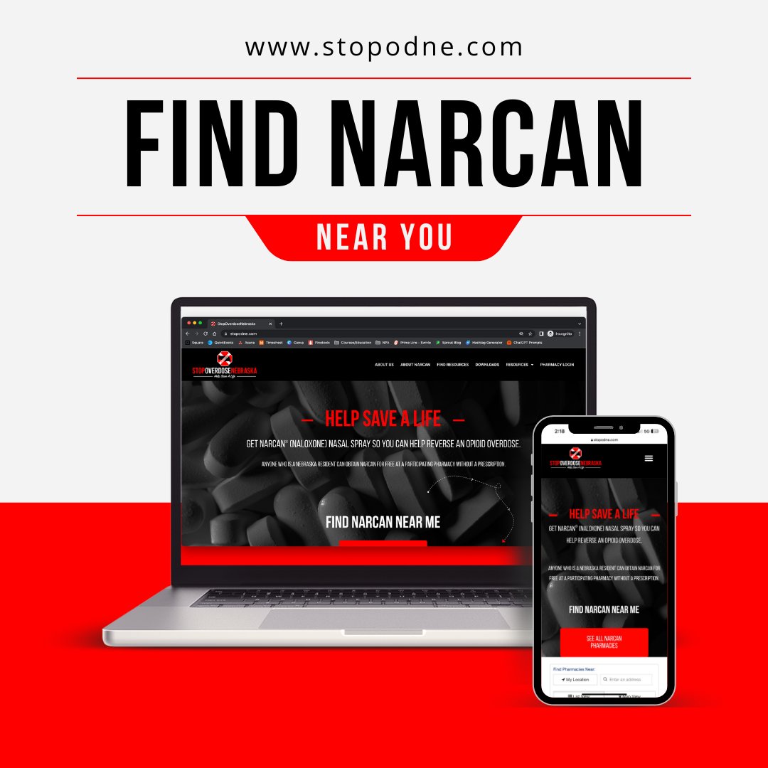Want to know how to get #NARCAN for FREE? 

Visit stopodne.com and easily find a #pharmacy that provides NARCAN® at no cost! #HelpSaveLives and prevent an #OpioidOverdose.