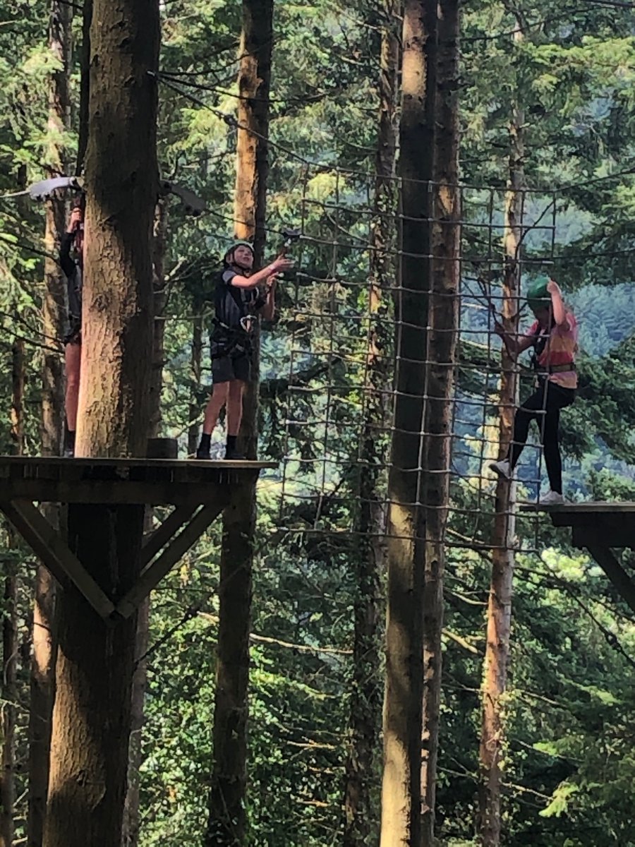 HallPeel's tweet image. More ropes!