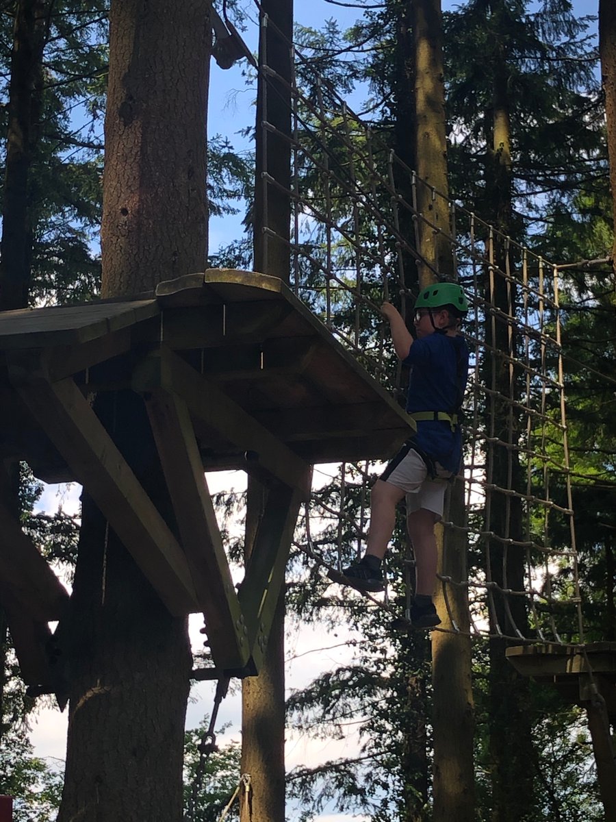 HallPeel's tweet image. More ropes!