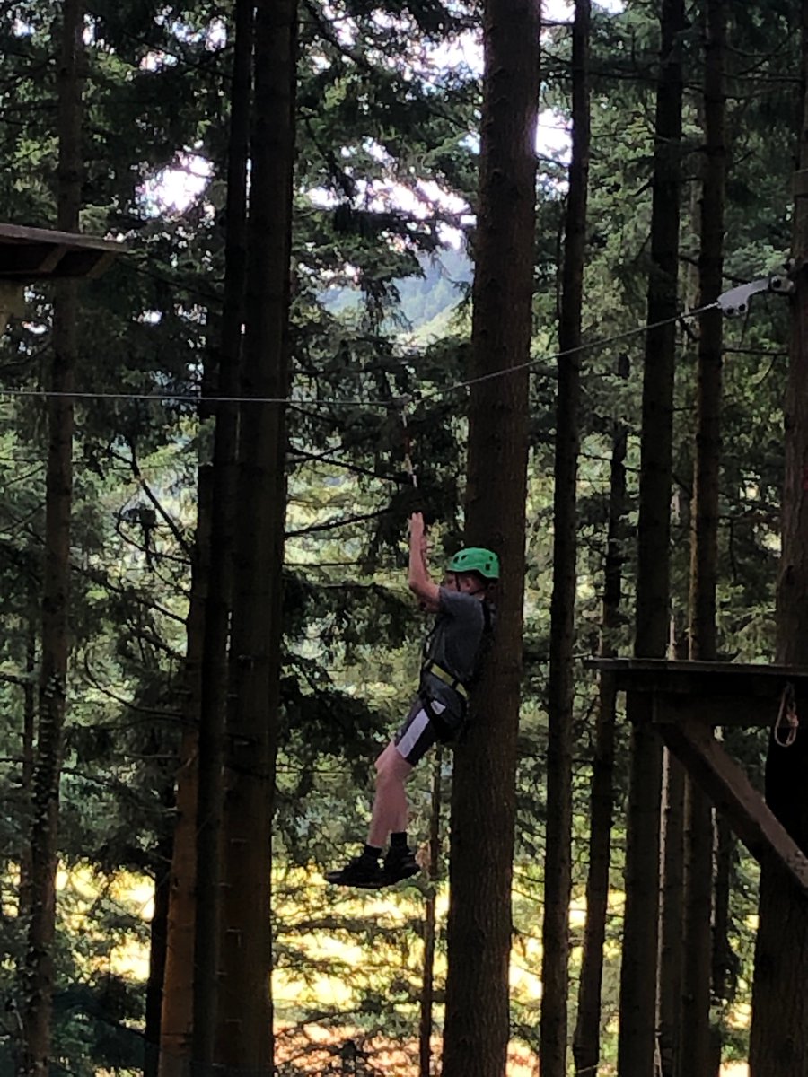 HallPeel's tweet image. More ropes!