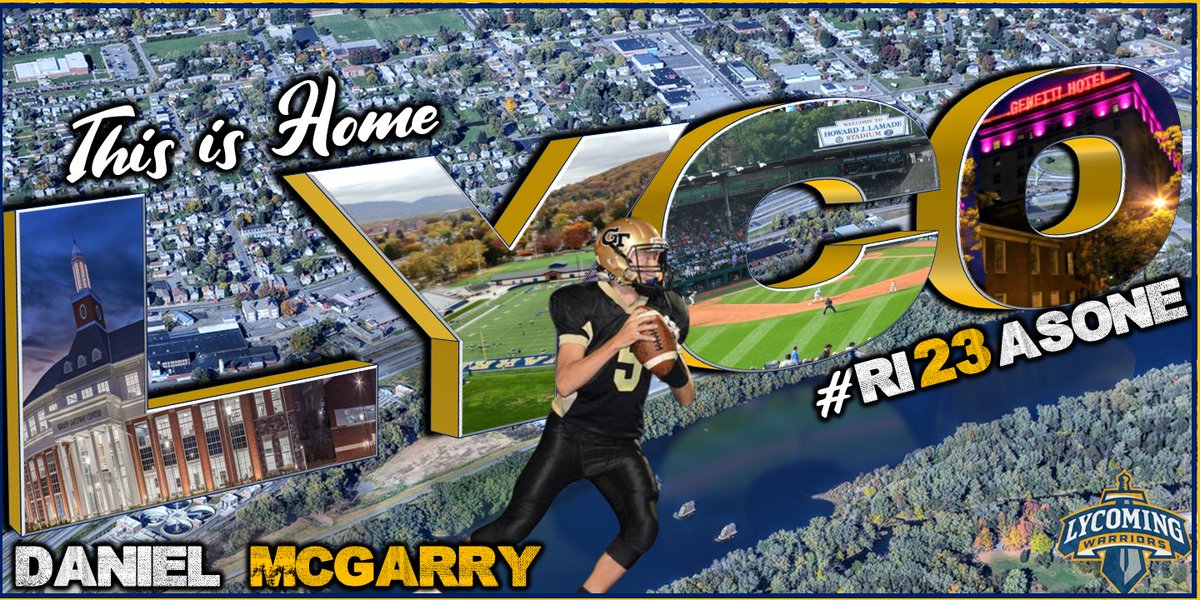 Starting our Final Day In PA with a QB from Curwensville High School - Daniel McGarry. Welcome to the Warrior Family, <a href="/DanielMcGarry_5/">Daniel McGarry</a>! #RI23ASONE