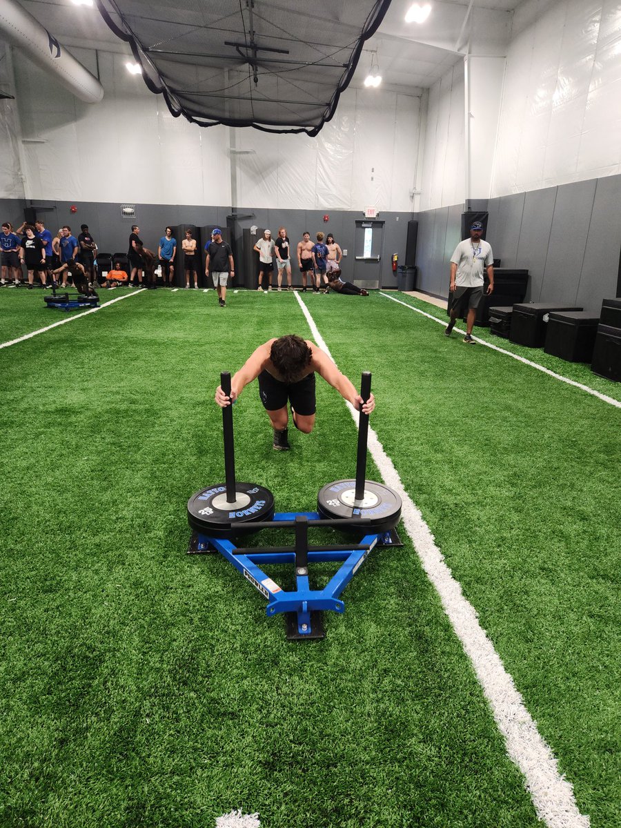 Hatton_FTBall's tweet photo. Sled Day!!! #thegrind 
@CoachHenley
@baseball_hatton https://t.co/lAiGYvIoNN