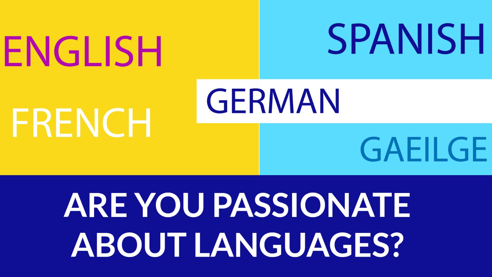 Hibernia College on Twitter "Do you have a passion for teaching languages? Apply to our Aut'23