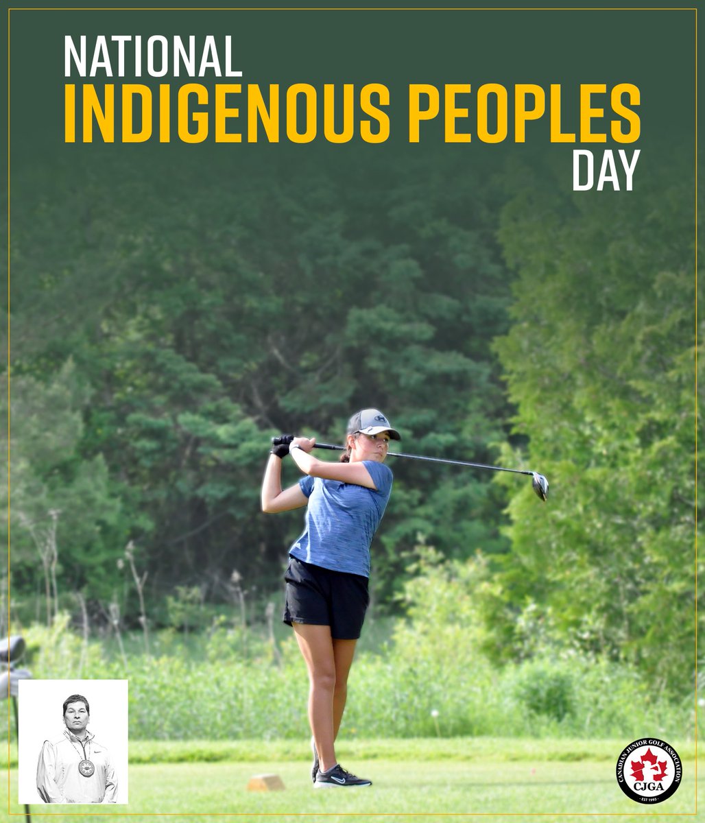 On behalf of the CJGA, we would like to wish everyone a Happy National Indigenous Peoples Day! 

In partnership with Steve Tooshkenig (<a href="/stgolfinc/">Steve Tooshkenig</a>), we strive to bring more opportunities to Indigenous People in the game of golf 

#CJGA30 | #IndigenousPeoplesDay | <a href="/stgolfinc/">Steve Tooshkenig</a>