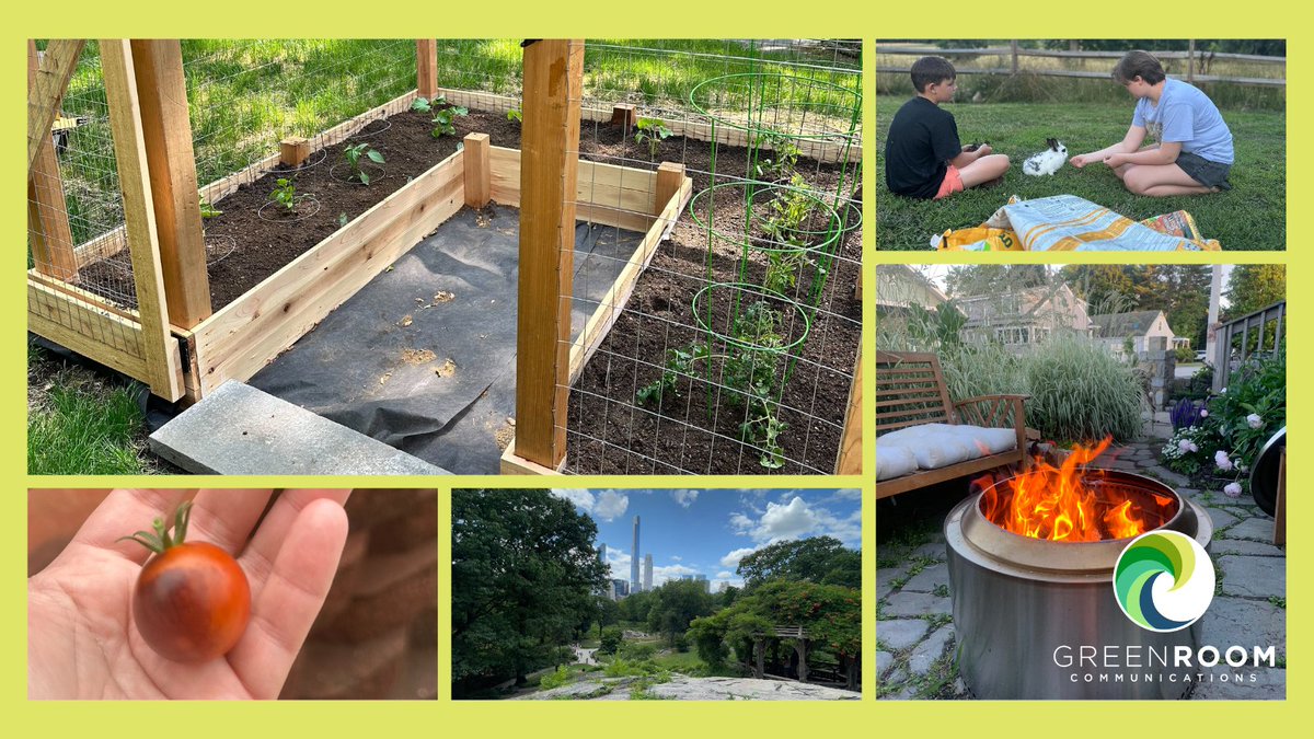GR_Comms's tweet photo. Every year we look forward to #SummerFridays at Green Room, which allows us to spend even more time with our family and friends. To celebrate the first day of Summer, take a look at how our teams have spent their Summer Fridays so far. https://t.co/eCXgCnBjZk