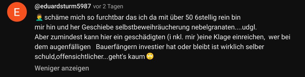 Den2Denver's tweet image. Überall nur negative Kommentare über @DefichainWizard #defichain #dfi #cakedefi #julianhosp $dfi 

Nach #TenX und #dUSD #SCAM  @defichain hat der Dr.  echt ne gute Entscheidung getroffen nach Singapur zu wechseln ... EU wird sonst langsam zu eng ;) 

Hier auch was von YT: