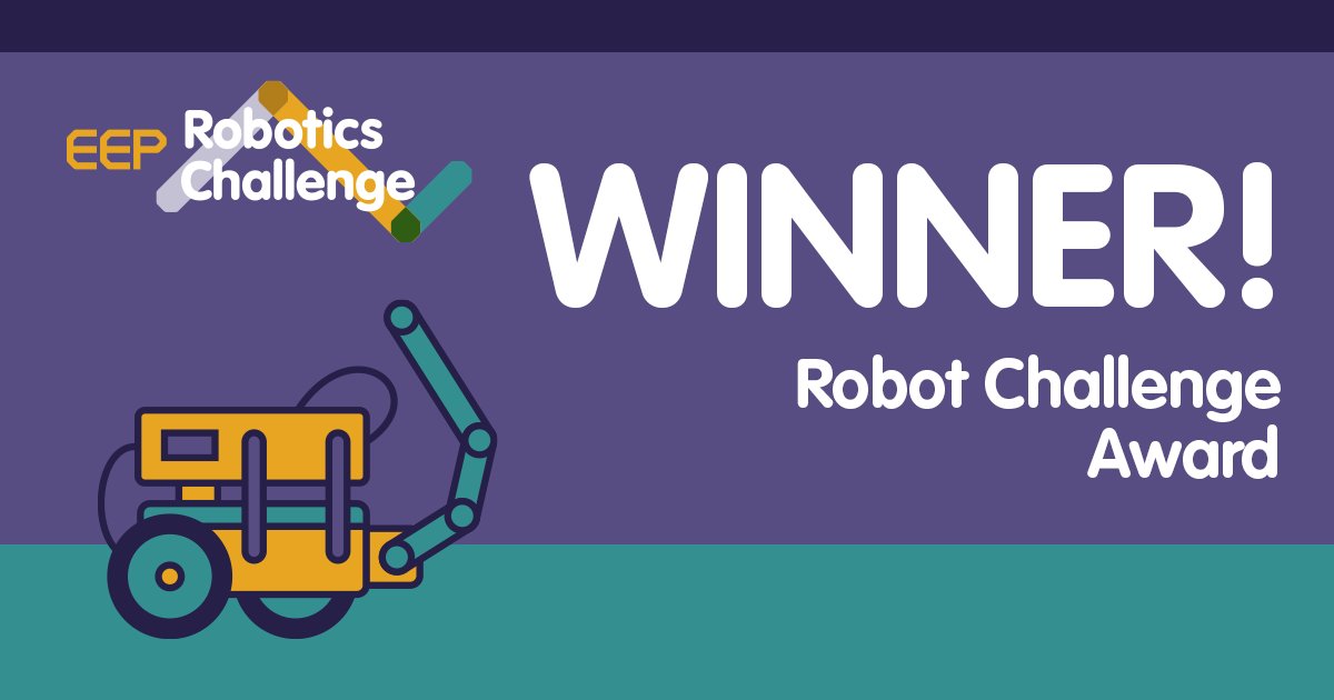 Robotics Challenge (@challengerobots) on Twitter photo Now for the Robot Challenge Award. Congratulations to the winners from <a href="/SouthCravenSch/">South Craven School</a>! Now for the Robot Challenge Award. Congratulations to the winners from <a href="/SouthCravenSch/">South Craven School</a>!