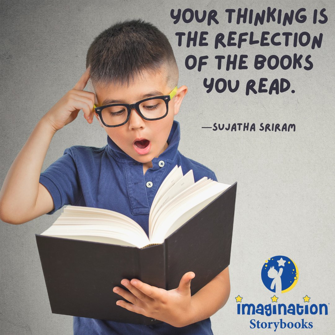 Your thinking is the reflection of the books you read.

—Sujatha Sriram
⁠
#Quotes #KidsBooks #ChildrensBooks ⁠
#SpecialEducation #RaiseAReader #ReadToYourKids #BlindKidsCan #DeafKidsRock #Inclusive