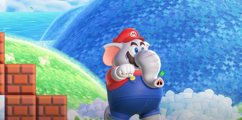 Novo Mario Elefante está conquistando o coração dos fãs da Nintendo