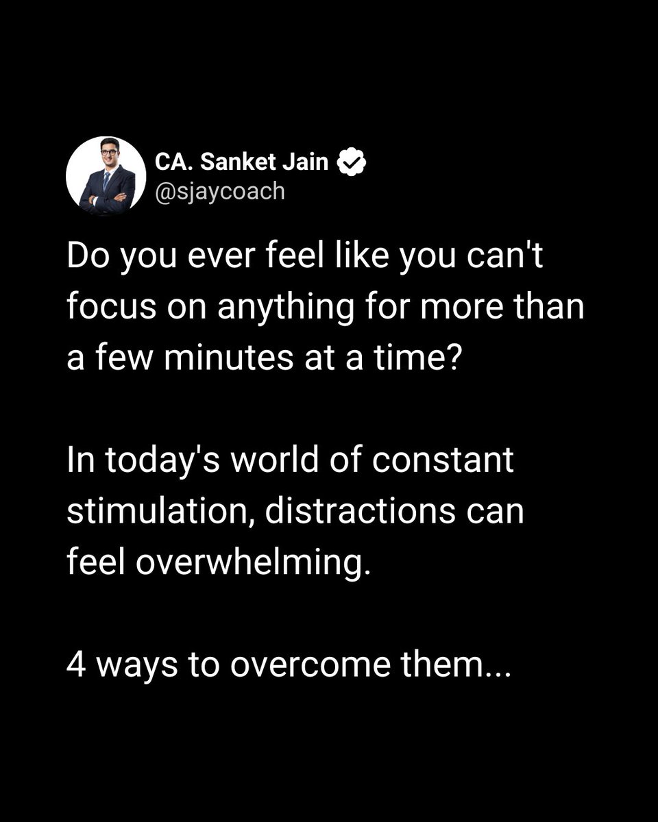 sjaycoach's tweet photo. 🔒 Unlocking Your Focus Potential 🔒 

#focuspotential #distractionfreezone #productivityhacks #mindfulmoments #goalgetters https://t.co/xZmvSwnAaL