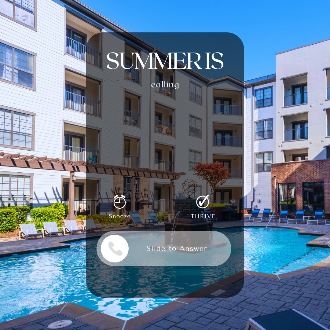 Summer is finally here! Get out an enjoy some sunshine today ☀️

#TheBristolonUnion #FirstDayofSummer #Summer2023 #FogelmanLiving #ApartmentLiving #MidtownApartments #MemphisTN