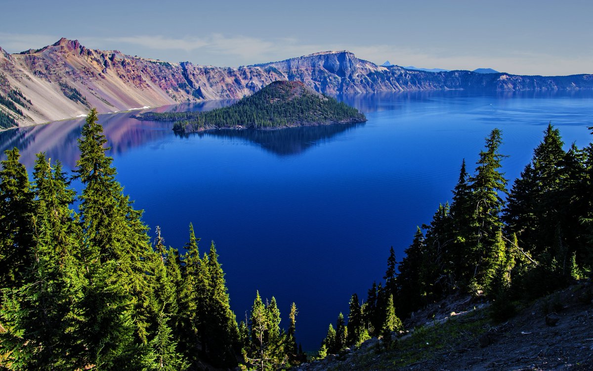 Crater Lake National Park in southern Oregon, USA 

#nature #naturephotography #naturebeauty #scenic #photography 

Crater Lake National Park: en.wikipedia.org/wiki/Crater_La…