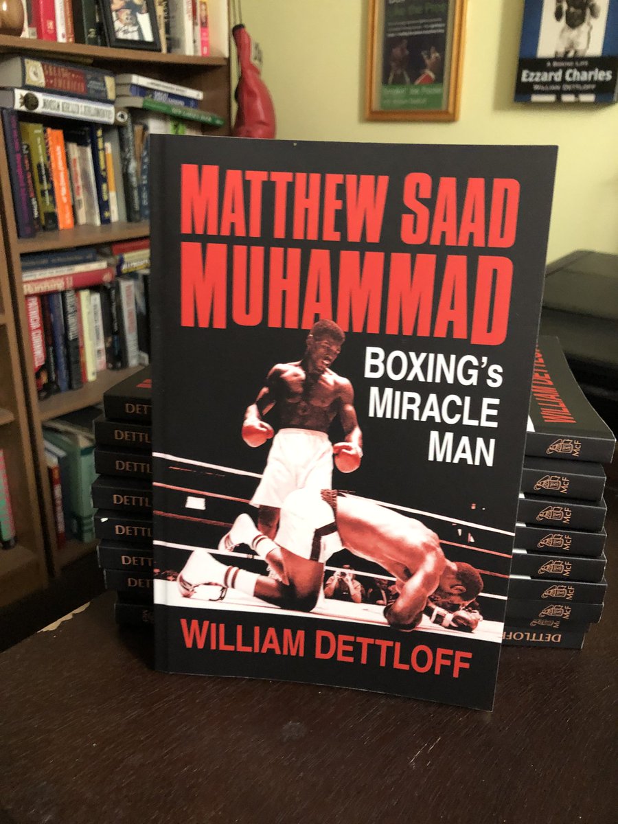 🎙️ New Episode Alert! 🎙️ Join us on The Sal and Bob Show as we uncover the untold journey of boxing legend Matthew Saad Muhammad with writer @WilliamDettloff. 🥊📚 Listen on your favorite #podcast app or click here: buff.ly/2Wx0mW3