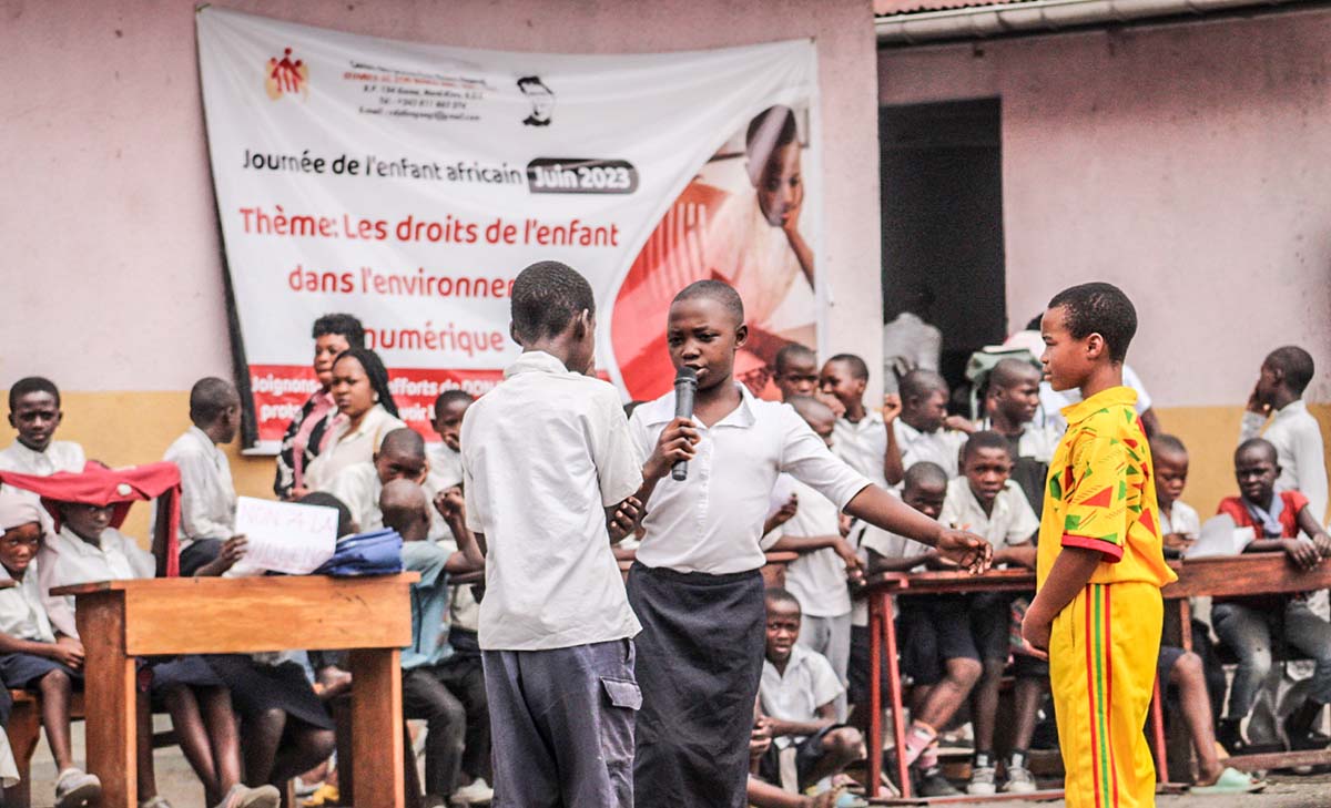 infoANS_EN's tweet image. Democratic Republic of Congo – Salesians celebrate #AfricanChild Day with  #streetchildren 

infoans.org/en/sections/ne…