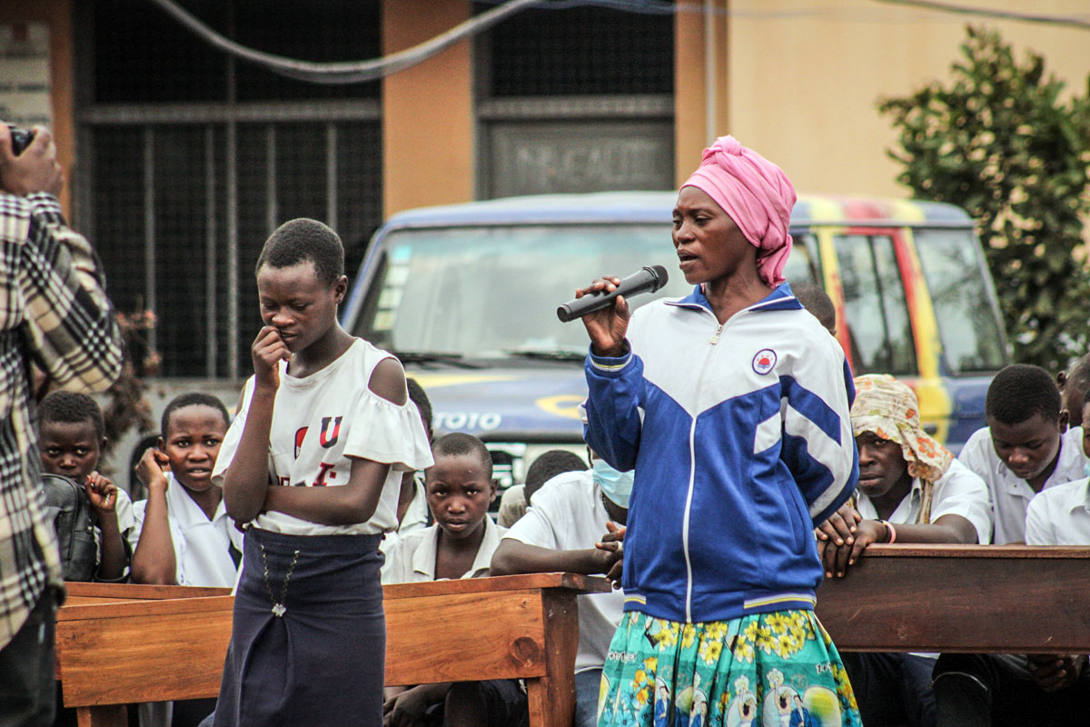 infoANS_EN's tweet image. Democratic Republic of Congo – Salesians celebrate #AfricanChild Day with  #streetchildren 

infoans.org/en/sections/ne…