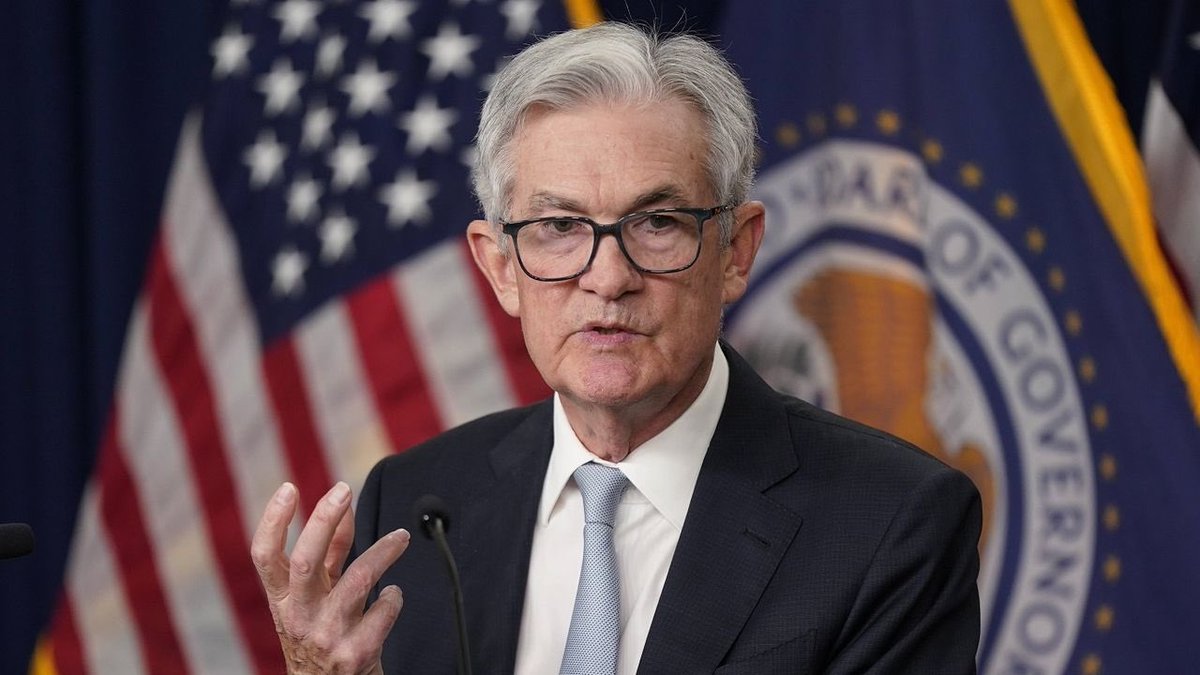 LeJournalDuCoin's tweet photo. 🚨 FLASH - « Nous voyons les stablecoins comme une forme de monnaie. »

Jérome Powell, Président de la Réserve fédérale des États-Unis 🇺🇸 https://t.co/WGnVOOft37