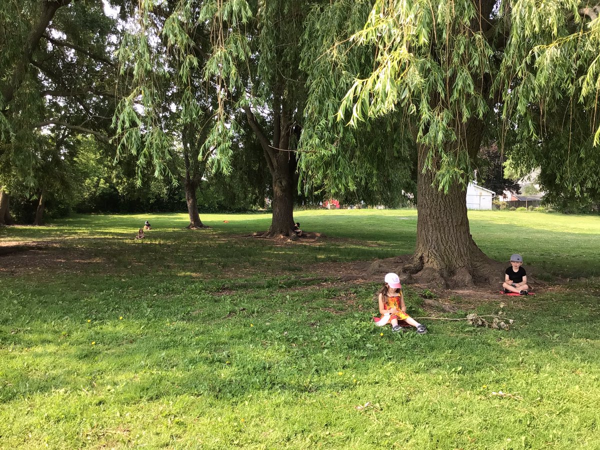 We are blessed to have a beautiful outdoor space here <a href="/alcdsb_stmt/">St. Mary Catholic School (Trenton)</a>. Today we took a quiet moment to appreciate what we have. <a href="/alcdsb/">ALCDSB</a>