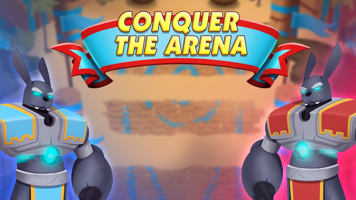 Together, we will conquer the arena, but more importantly, we will revolutionize the mobile game industry! 🌟

Who's with us? ⚔️