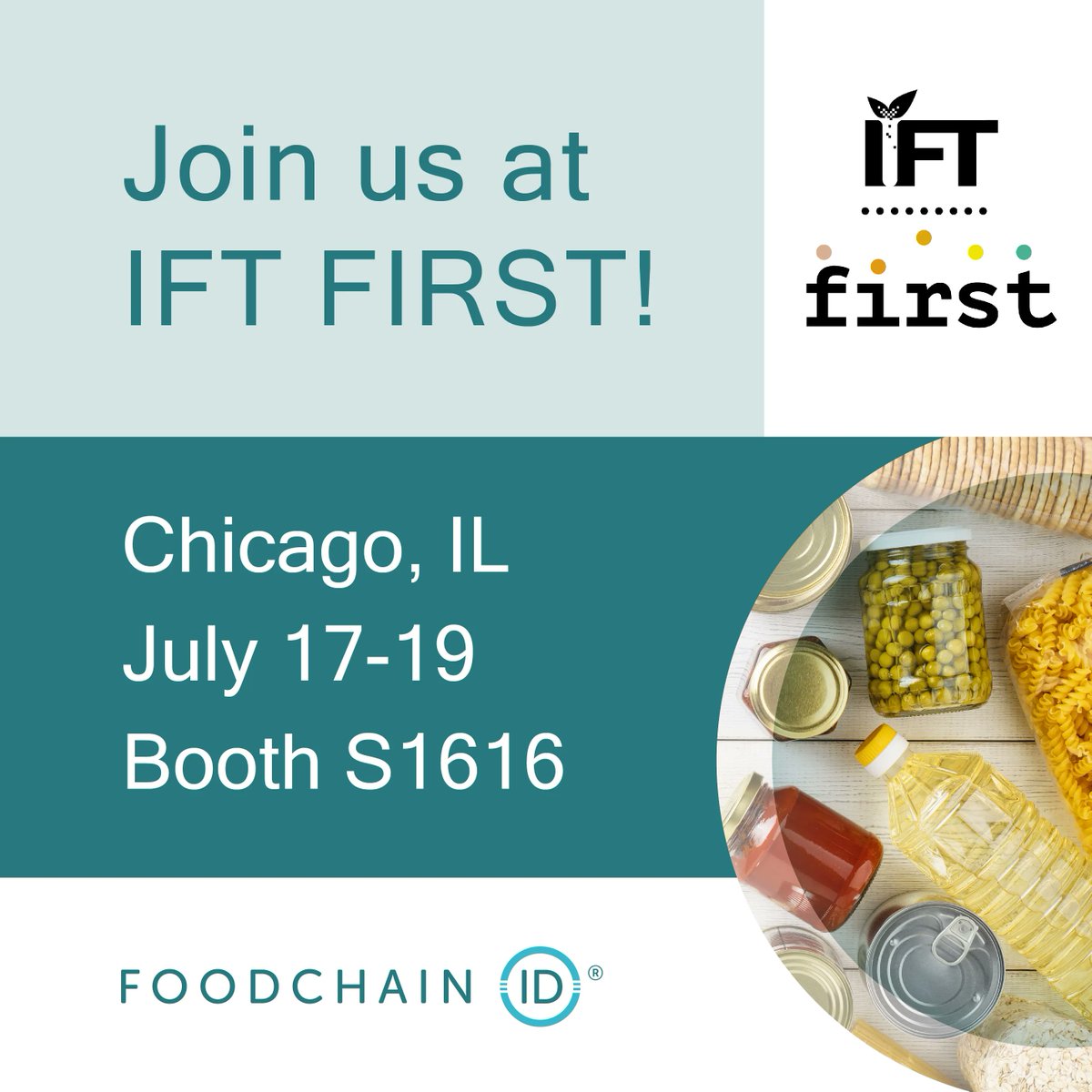 Are you looking for ways to streamline the #ProductDevelopment process? Stop by booth S1616 at #IFTFIRST to learn how #FoodChainID's Recipes and Specifications platform empowers efficient and compliant innovation. Book a meeting with our team here: 
buff.ly/3WM6gO2