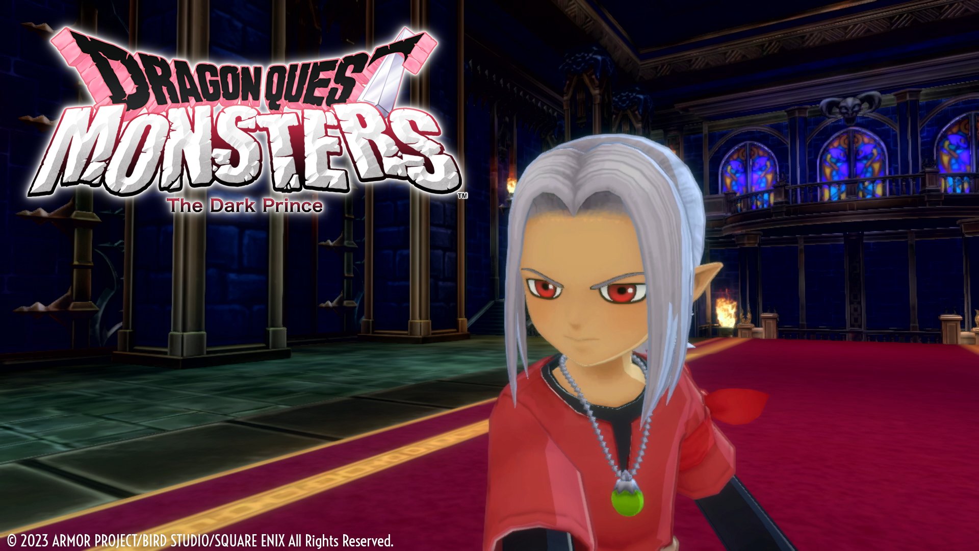 BECOME THE MASTER OF MONSTERKIND IN DRAGON QUEST MONSTERS: THE DARK PRINCE , OUT TODAY - Games Press