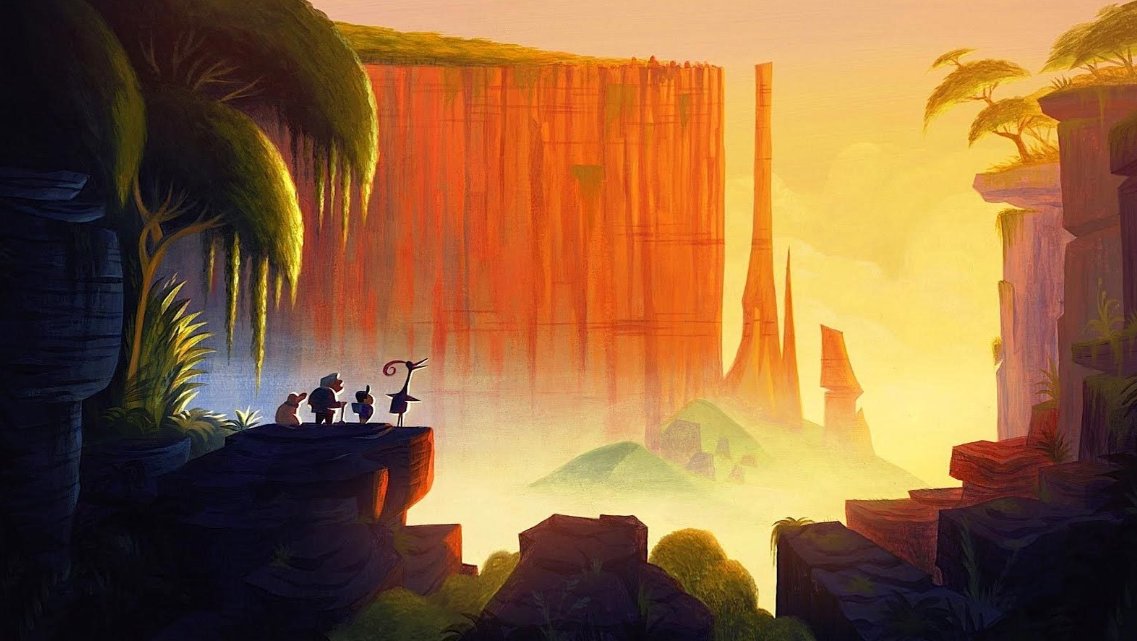 Classic - Up: 80 Original Concept Art Collection  Gallery and Details : 