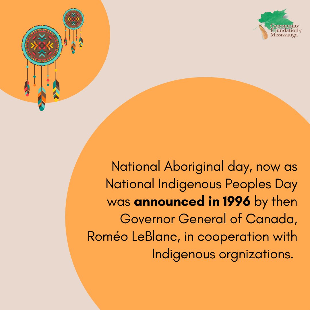 #NationalIndigenousPeoplesDay #CelebrateCanada