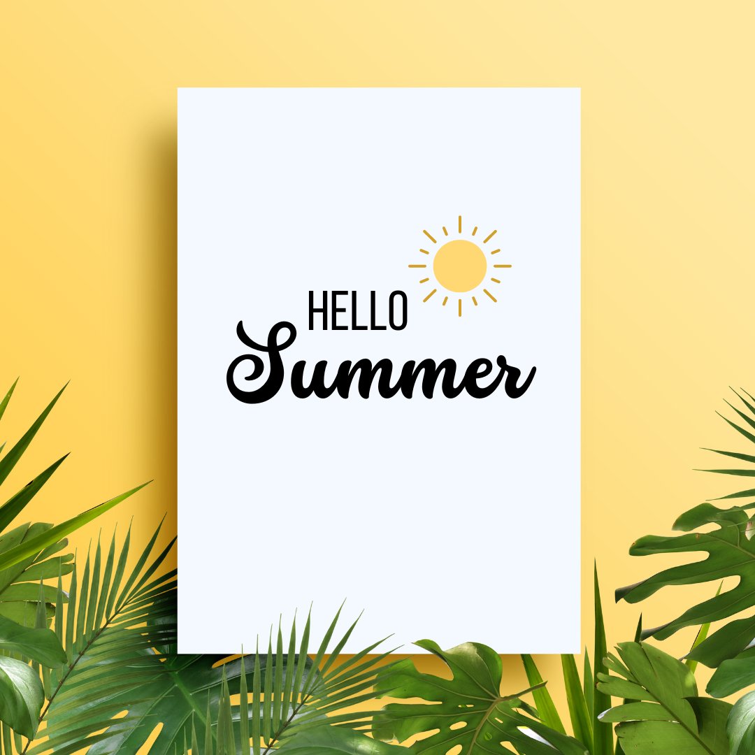 It's official!  Happy First Day of SUMMER!!  Let the fun begin!!! 🌞😎🏊‍♂️🏖️🍧🍉☀️

MadisonHallApts.com
#makemadisonhallhome #madisonhall #apartments
#clemmonsnc #clemmons #firstdayofsummer