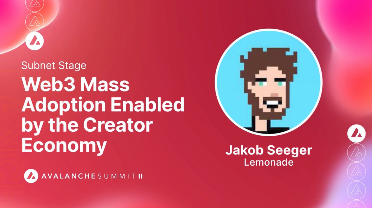 The long tail of the creator economy is more important than most realize, explains @JakobSeeger of @_lemonadesocial.

It's the small & medium brands on social platforms generating the bulk of revenue and activity.

Catch up on his full Summit talk: youtu.be/tmz9GEB6nmg