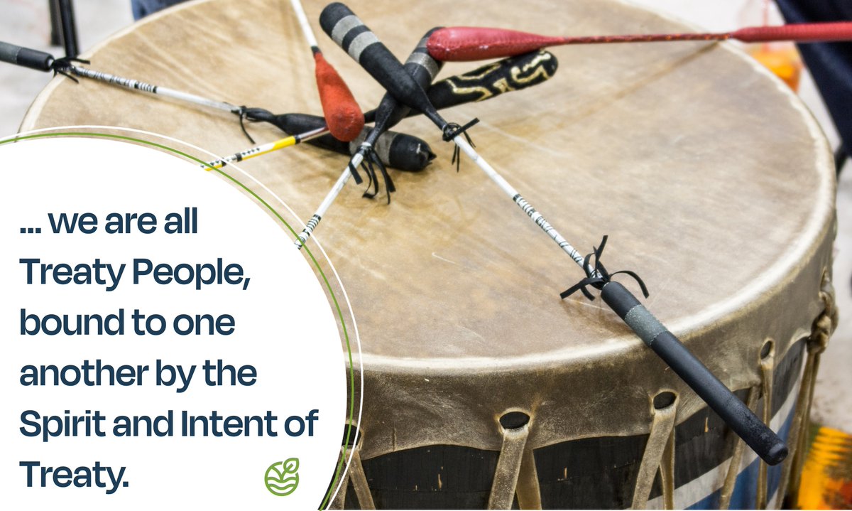 #NationalIndigenousPeoplesDay is a time to recognize the stewardship and resiliency of Treaty 6 lands. Our appreciation and thanks goes out to the Indigenous communities for their guidance and dedication towards sustainability. #IndigenousPride #Treaty6Territory