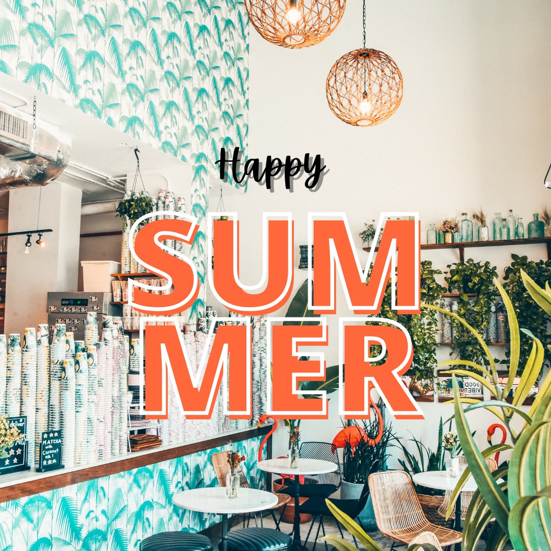 It's the first day of #summer! How is your restaurant celebrating? 

#localrestaurants #supportlocalrestaurants #restaurantmarketing #restaurantowner #restaurantowners #restaurantmanager