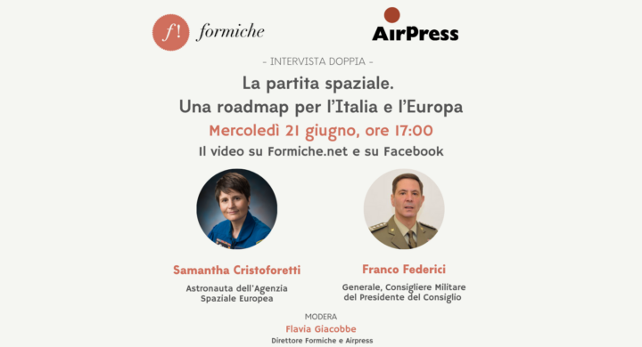 🔴LIVE🔴

🚀La partita spaziale. Una roadmap per l’Italia e l’Europa

🎙️Con <a href="/AstroSamantha/">Samantha Cristoforetti</a>  e Franco Federici

📽️Il video⤵️

🔗formiche.net/2023/06/la-par…
