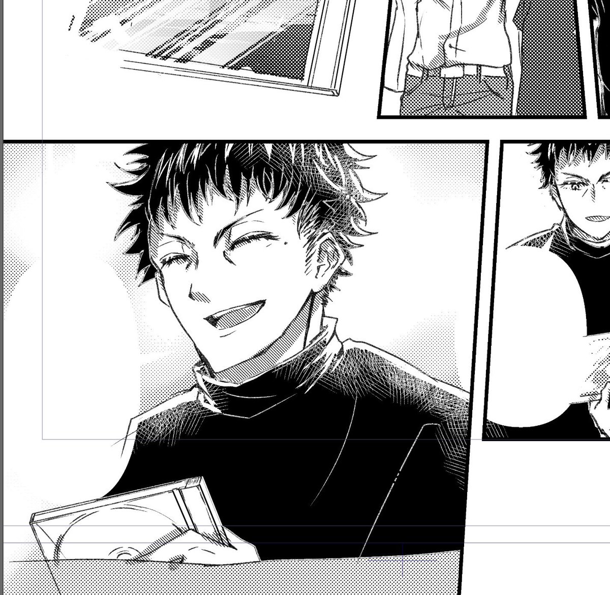 ようやく脱稿した〜〜〜週末にアップ予定です https://t.co/izZJtjKUyP