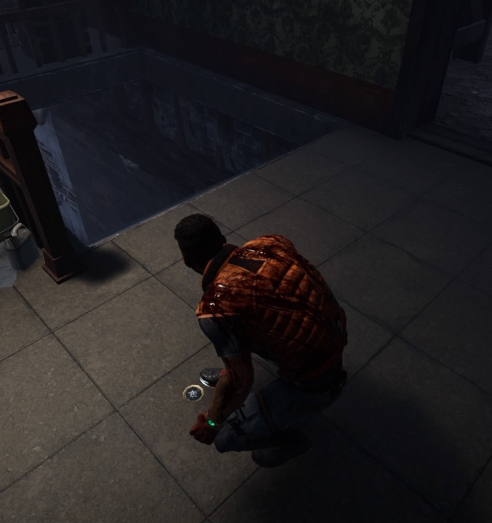 MonsterWaking's tweet photo. @DeadbyDaylight @DeadByBHVR_DE 
Was ist das?
Standpunkt der Eventobjekte?

#DeadbyDaylight 
#EndOfTransmission https://t.co/LMUyglYgmB