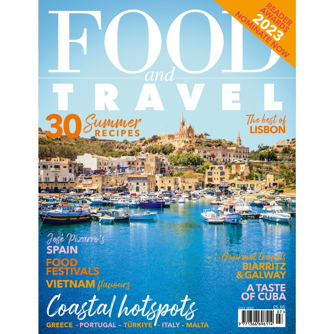 Introducing our July issue ☀️Featuring gourmet travels in Biarritz and Galway, <a href="/Jose_Pizarro/">José Pizarro</a>’s gastro tour of Spain, treehouse retreats and 30 summer recipes from <a href="/NathanOutlaws/">Nathan Outlaw's</a>, <a href="/cookinboots/">Ravinder Bhogal</a> and  <a href="/loveleluu/">Uyen Luu</a>. Click to subscribe ➡️  Bit.ly/FTSUB