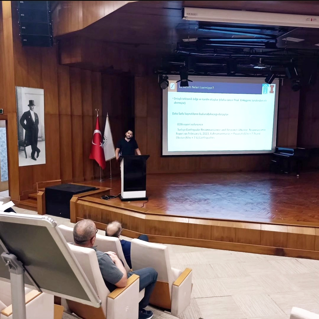 SchnabelEng's tweet photo. Ozgun Numanoglu @oanumanoglu recently spent time in Turkiye sharing about the Earthquake Reconnaissance team’s findings on the 2023 Kahramanmaras – Turkiye Earthquakes. https://t.co/uRytItttDR