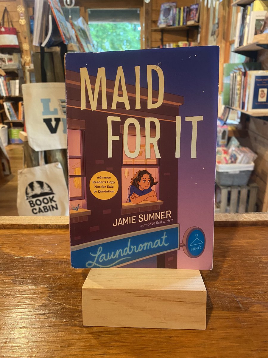 This 10 ⭐️ middle grade novel needs to be on top of your TBR @bytesofbooks!  Watch that 📬

@jamiesumner_ @SimonKIDS 

#bookposse