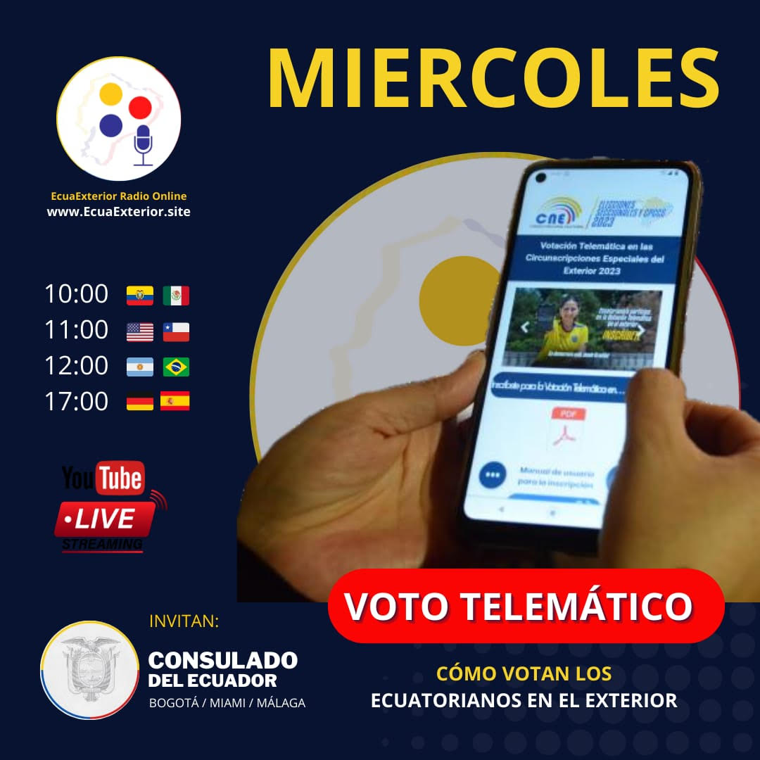 Consulado General del Ecuador en Bogotá (@cecu_bogota) on Twitter photo 