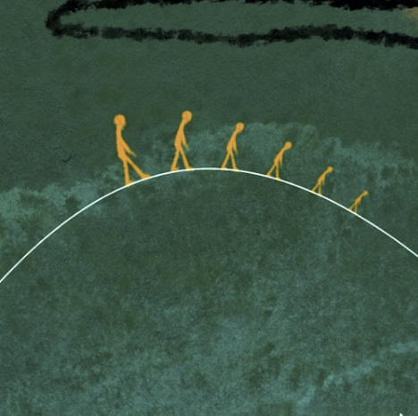 Aqueous_WC's tweet photo. Are you running the good race? 
Just hanging out until things get better?
Or fading off into the distance?
——
TEXTural playGROUND
0.125 eth
Includes bidders edition
https://t.co/KDuL3Qpwep https://t.co/Kr7EJzhUQV