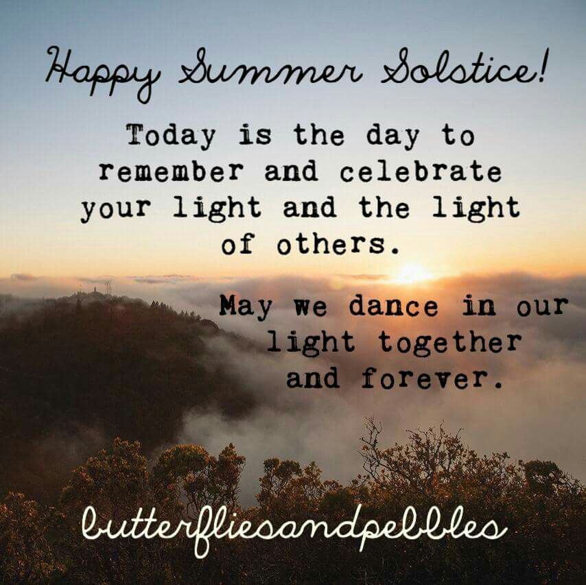 Happy Summer Solstice to you all!!! Make this day filled with light amazing! #livealifeyoulove #getoutside