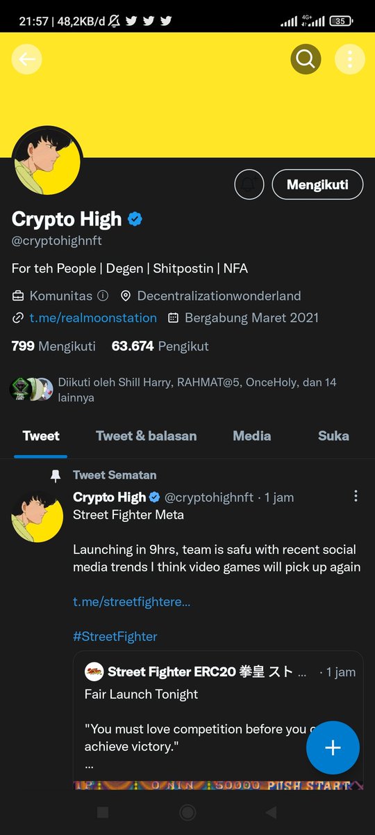 uchiemikha's tweet photo. @Balakurwo @cryptohighnft bismilah https://t.co/kn01evvMKG