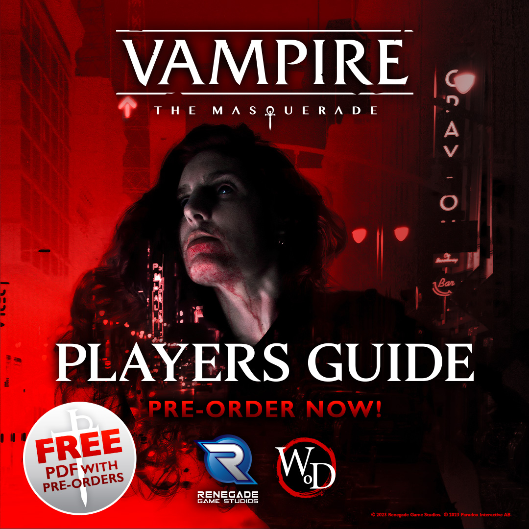  Renegade Games Studios Vampire: The Masquerade 5th