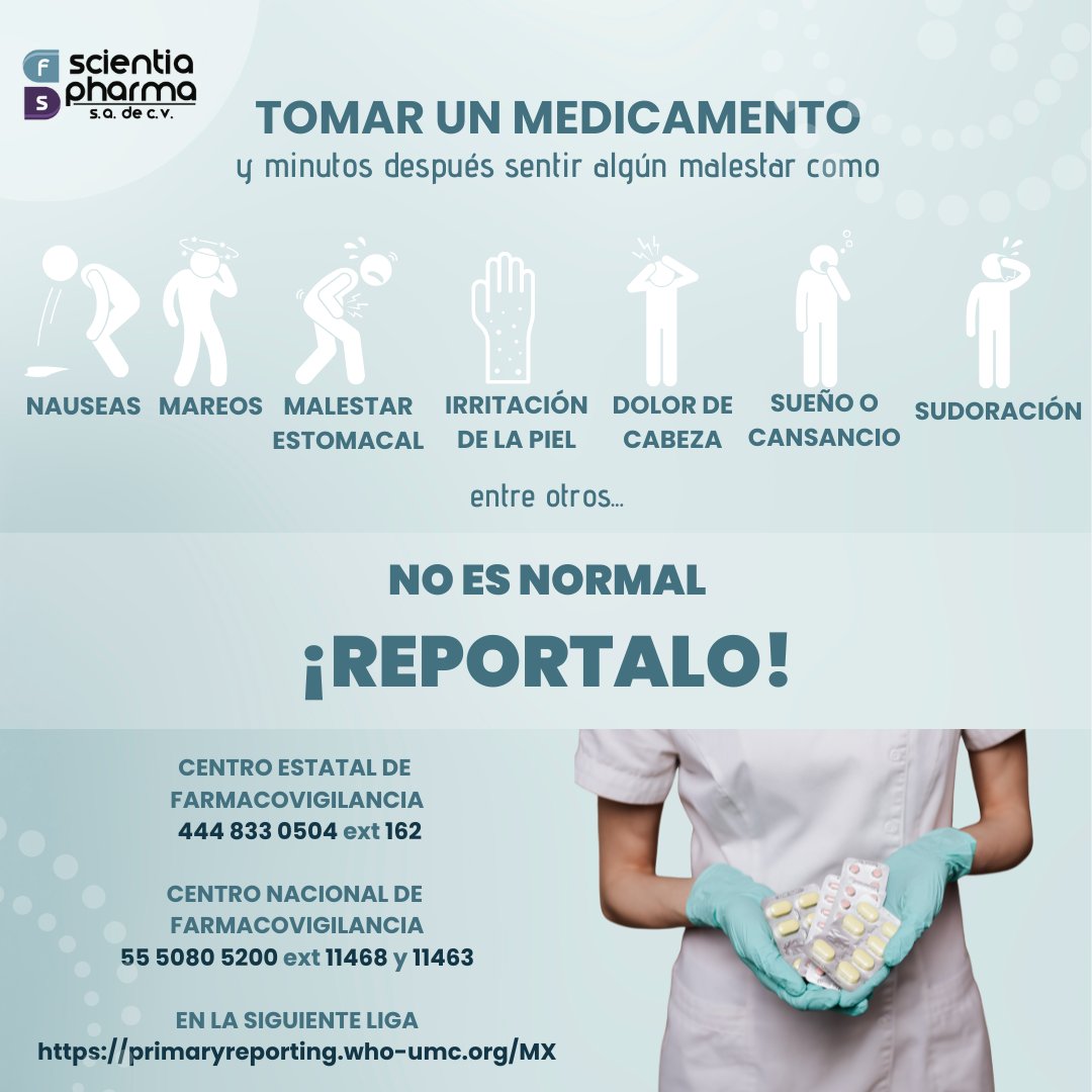 FS SCIENTIA PHARMA tweet media