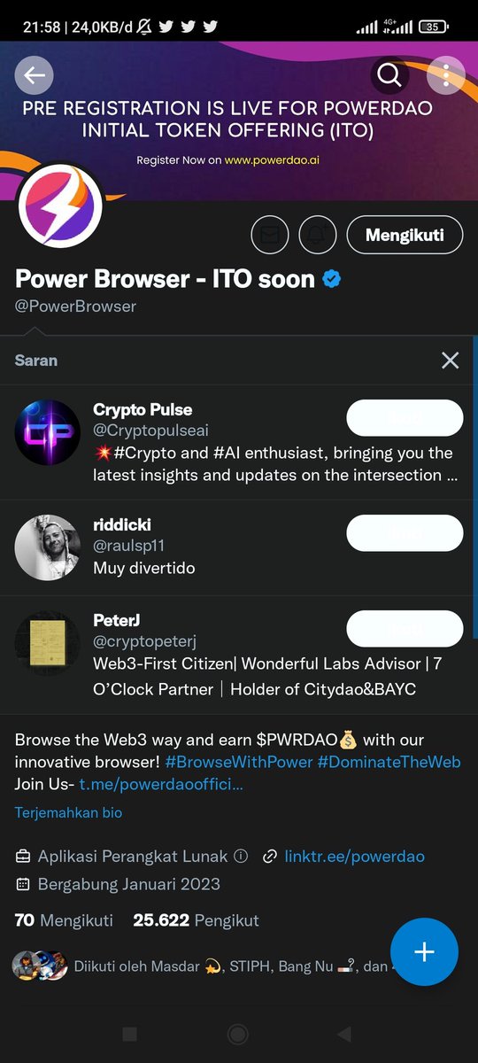 uchiemikha's tweet photo. @furrincrypto @PowerBrowser bismilah https://t.co/T7WViBm76f
