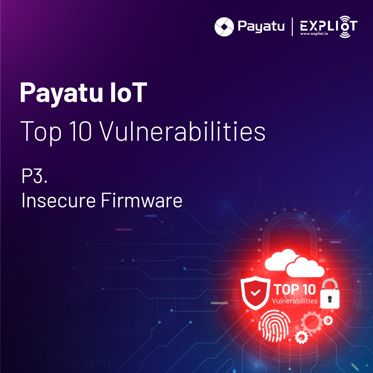 expliot_io's tweet image. Also, if updates are secure, but the key can be extracted from the device using other vulnerabilities, then the whole exercise is futile.
#Firmwaresecurity #FirmwareHacking #cybersecurity #infosec #IoTSecurity #IoTHacking